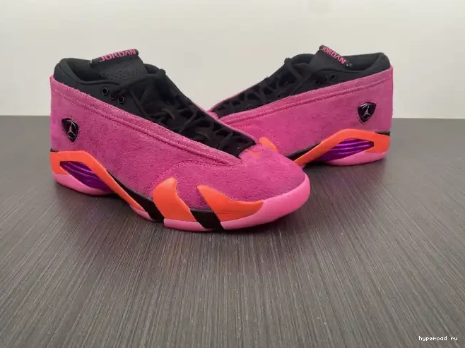 Shocking Low Jordan Retro Pink 14 (W) DH4121-600 0505